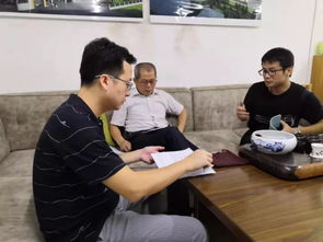 区工信局服务辖区工业企业