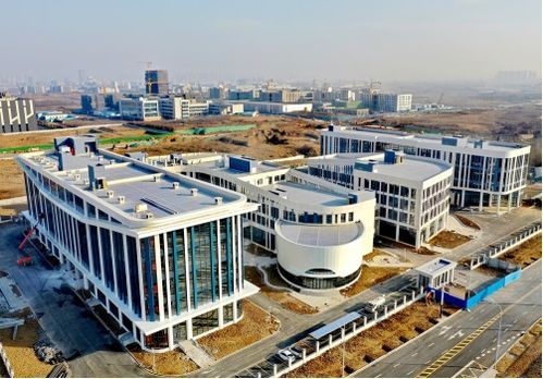 颜值爆表 这批产业园区竣工交付