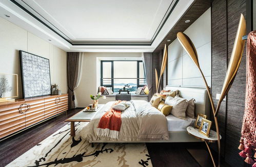 新中式大宅独有的东方美韵