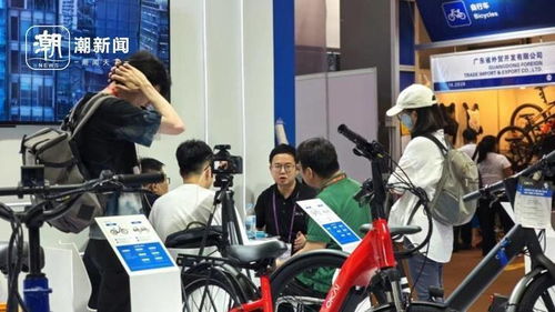 浙江欧凯智行车业股份展台 受访者供图