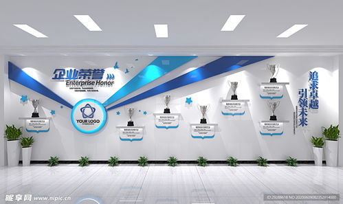 企业文化墙设计图 室内广告设计