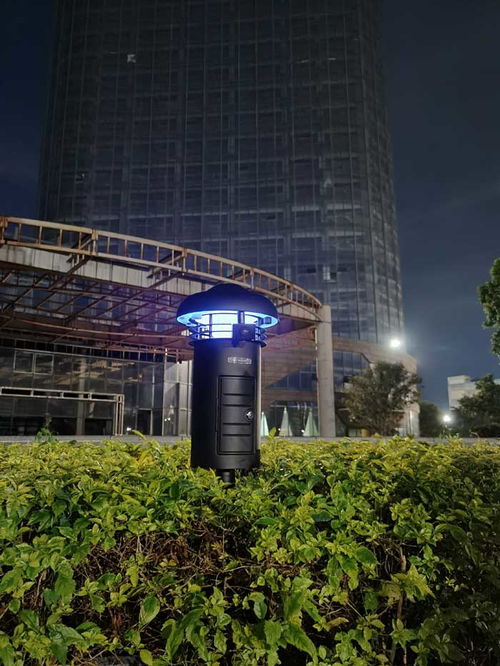 高科达景观灭蚊灯 高科达灭蚊灯供应商 景观灭蚊灯