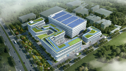 中国联合中标浙江欧凯车业公司杭州创新基地总部项目