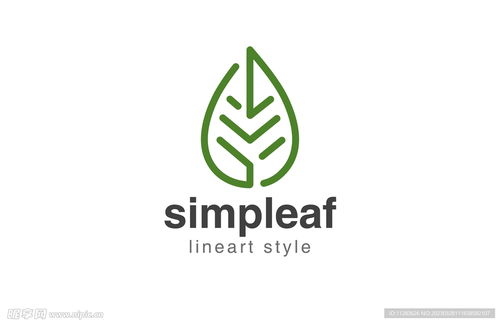 树叶logo设计图 企业logo标志 标志图标