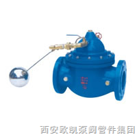 HC100X-16遥控浮球阀 欧凯泵阀管件集团的卓越产品